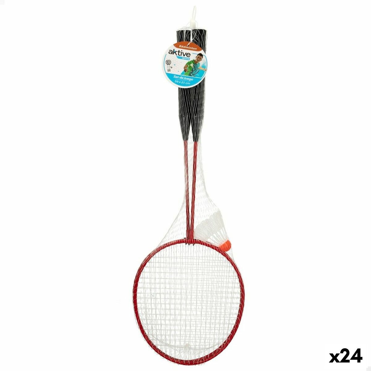 Badminton Set 24 Units