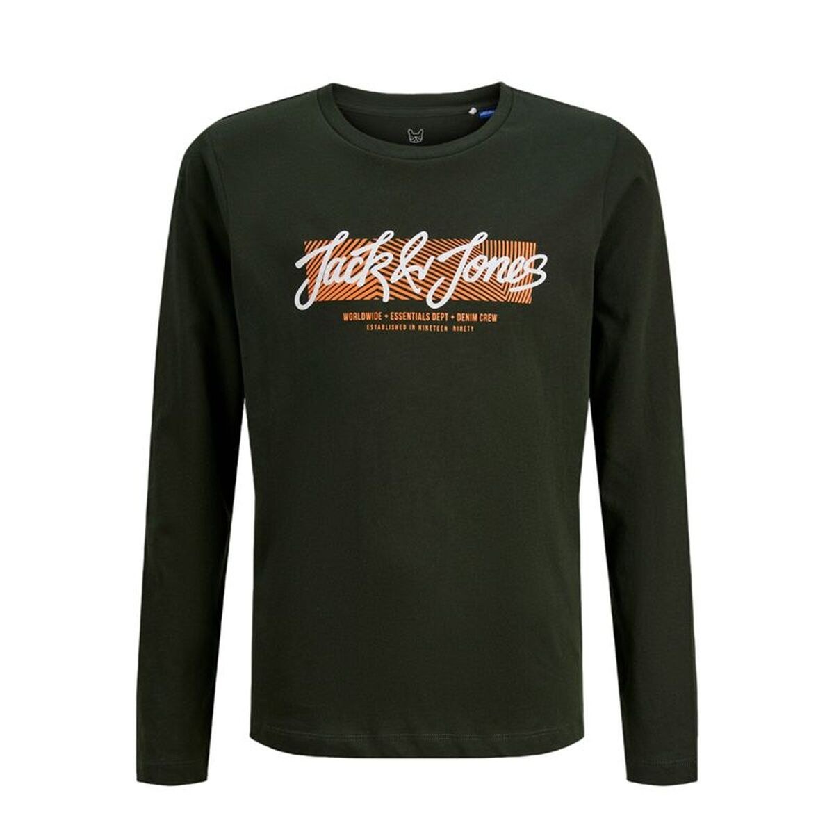 Children’s Long Sleeve T-shirt Jjurban Ls Crew Neck Black