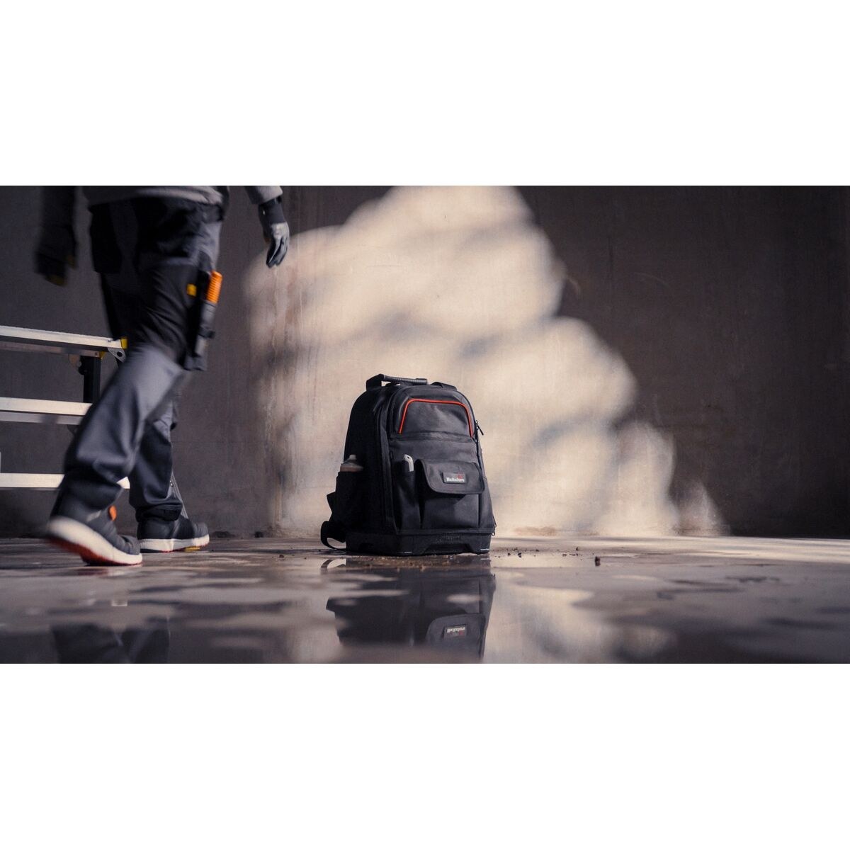 Tool bag Black Polyester