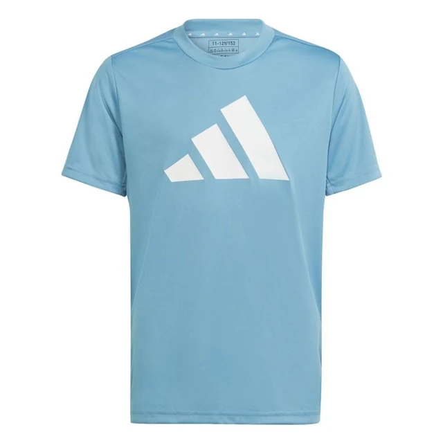 Children’s Short Sleeve T-Shirt Training Essentials Light Blue
