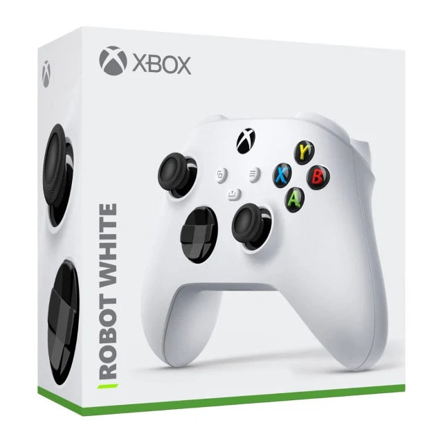 Wireless Gaming Controller White Xbox®