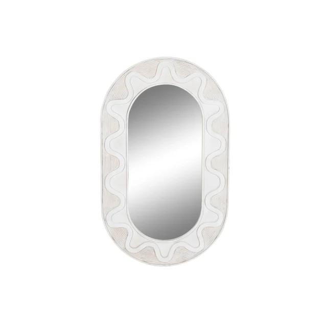 Wall mirror White