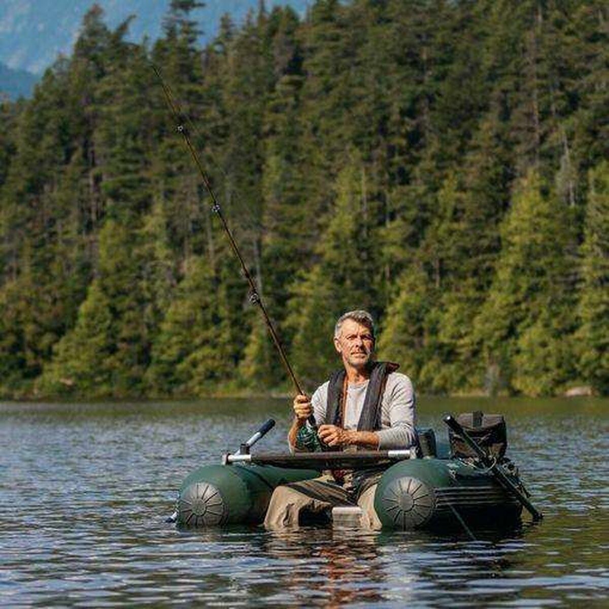 Inflatable Boat Big Catch Pro 165 x 120 x 38 cm