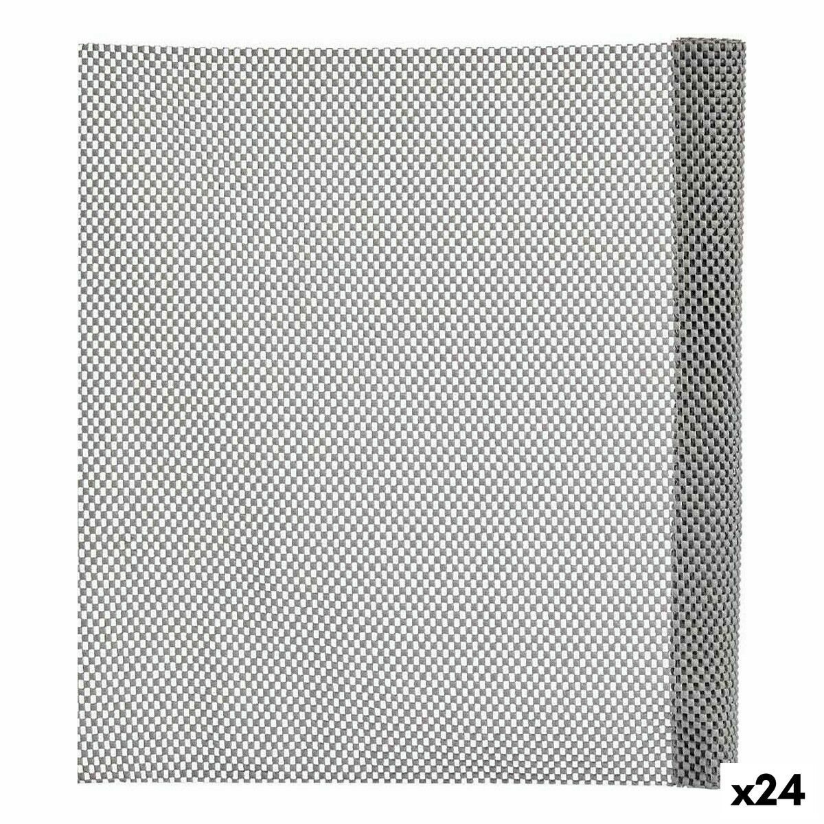 Non-slip Mat Rubber Plastic 30 x 150 cm (24 Units)