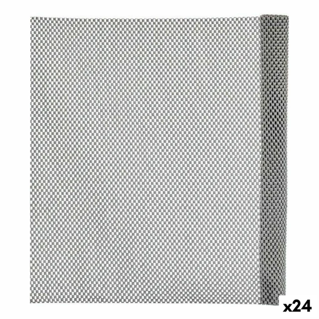 Non-slip Mat Rubber Plastic 30 x 150 cm (24 Units)