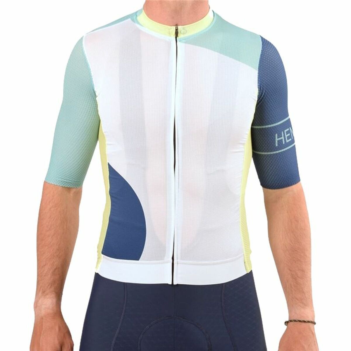 Cycling jersey Prestiggio White