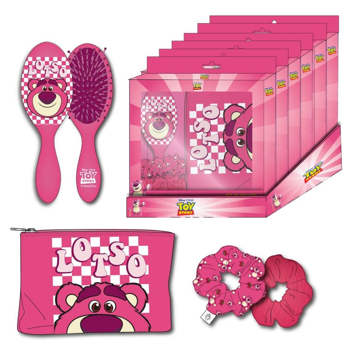 Child's Hairedressing Set Pink