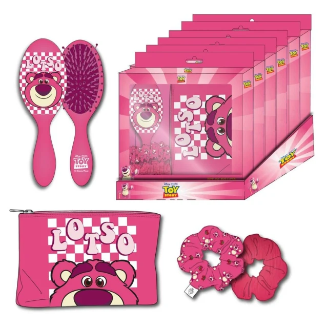 Child's Hairedressing Set Pink