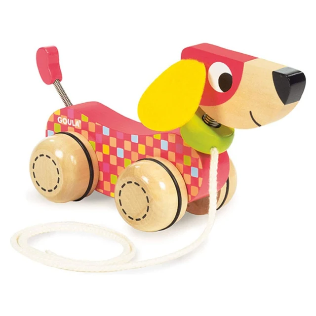 Pull-along toy