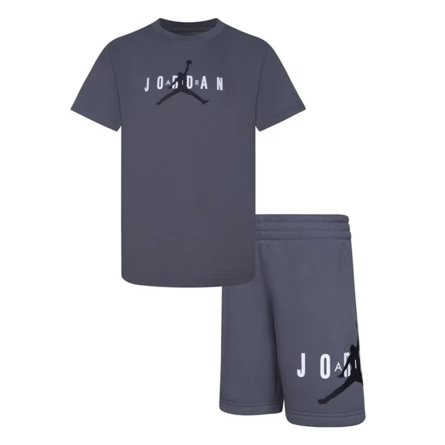Children's Sports Outfit Jordan Grey