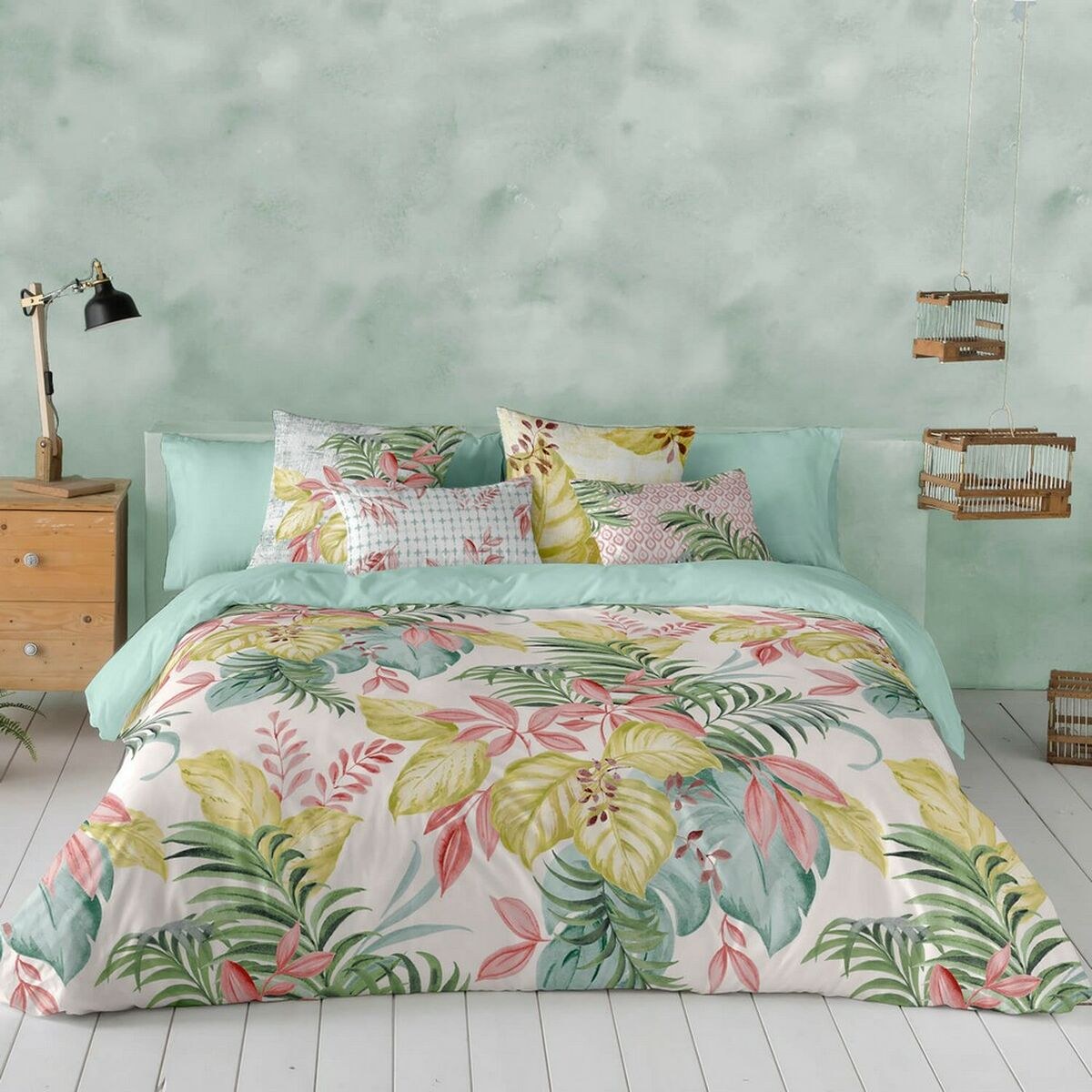 Nordic cover Laguna (220 x 220 cm) (Double)
