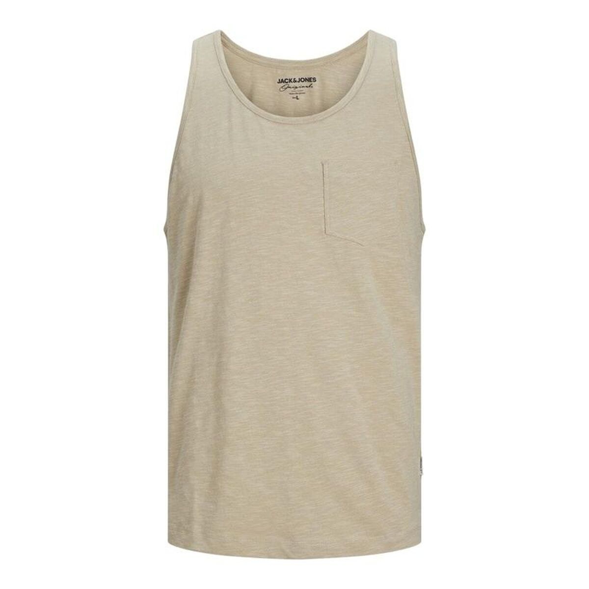 Tank Top Men Jortampa Slub Top