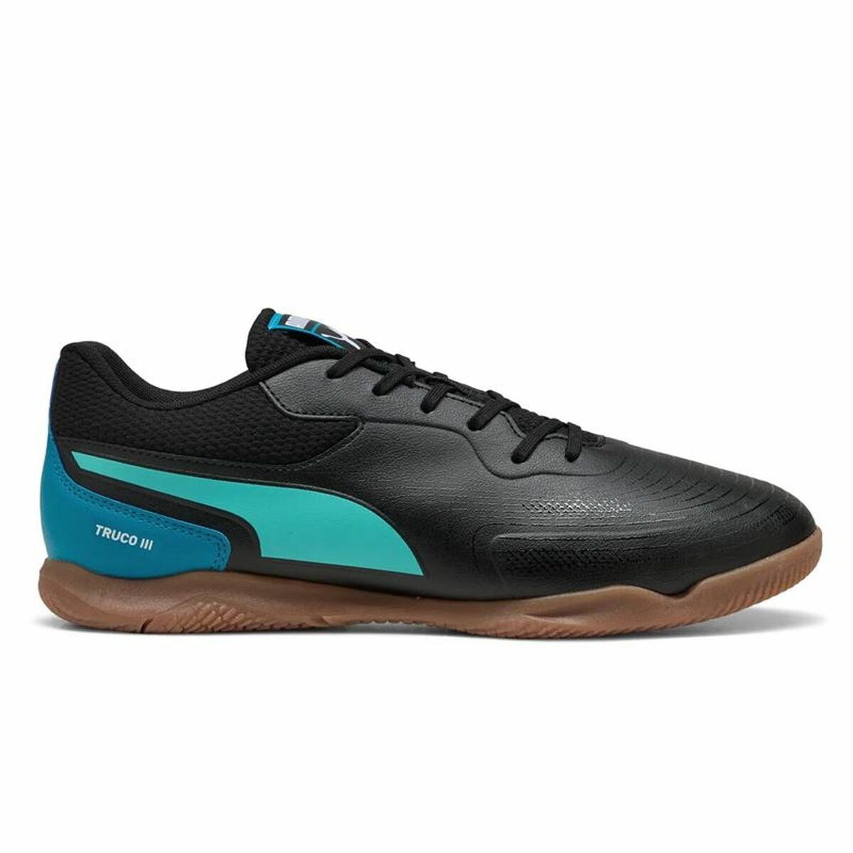 Adult's Indoor Football Shoes Truco III Black