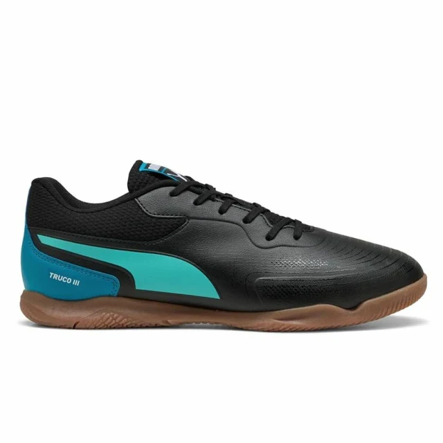 Adult's Indoor Football Shoes Truco III Black