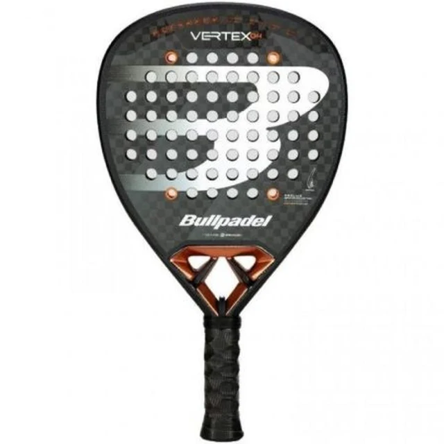 Padel Racket Vertex 04 25 Black Carbon fibre