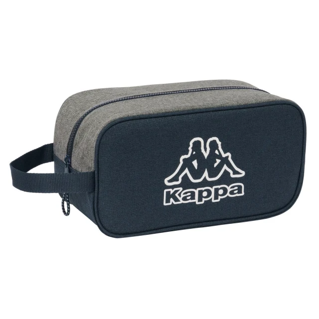 Travel Slipper Holder Dark navy Grey Navy Blue 29 x 15 x 14 cm