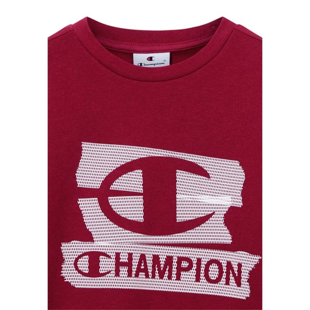 Children’s Sweatshirt without Hood Graphic Shop Maroon Dark Red