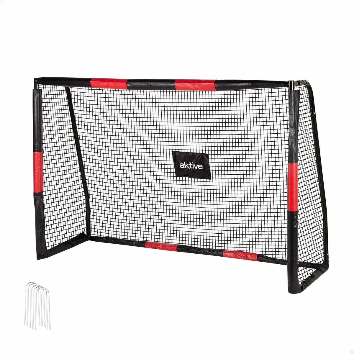Football Goal Black