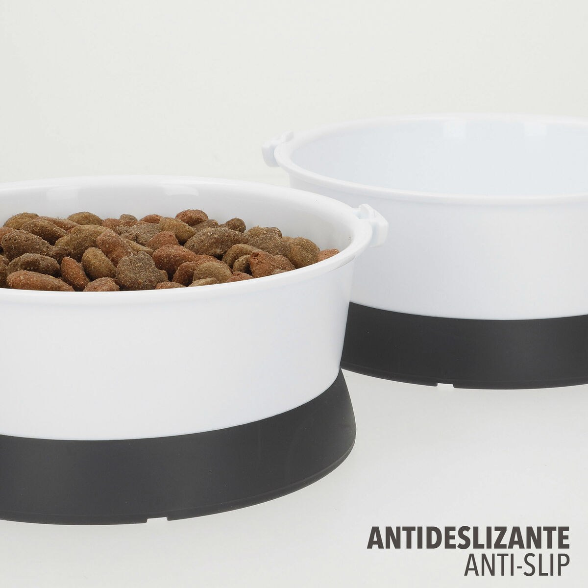 Folding Pet Bowl Plastic 19 x 8 x 18 cm (6 Units)