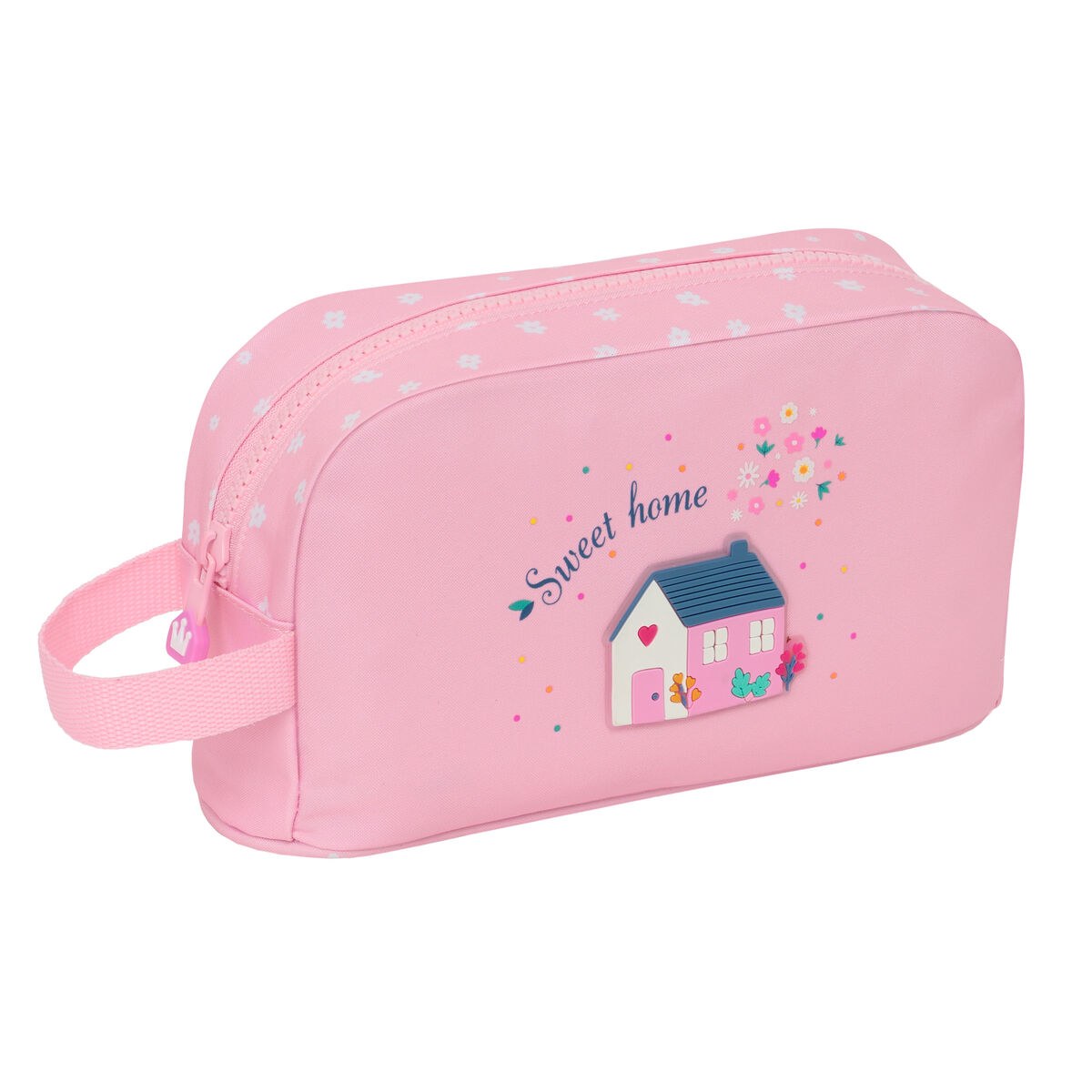 Thermal Lunchbox Sweet home Pink 21.5 x 12 x 6.5 cm