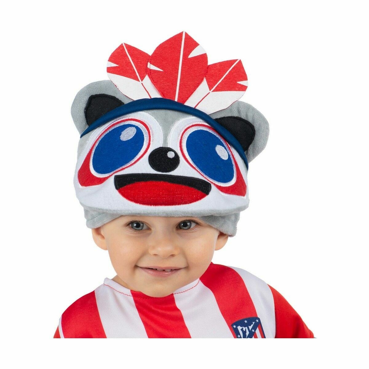 Hat Red Atlético de Madrid One size Costume for Babies