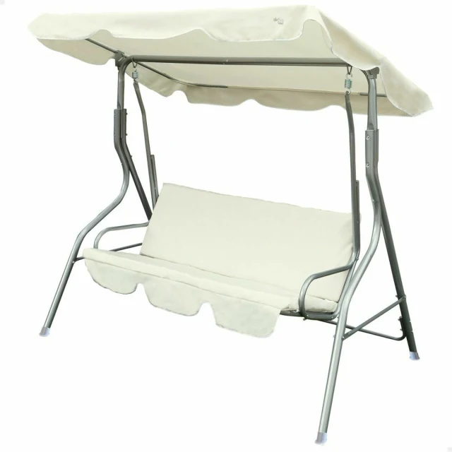 Rocker 3 places Ivory 180 x 107 x 160 cm