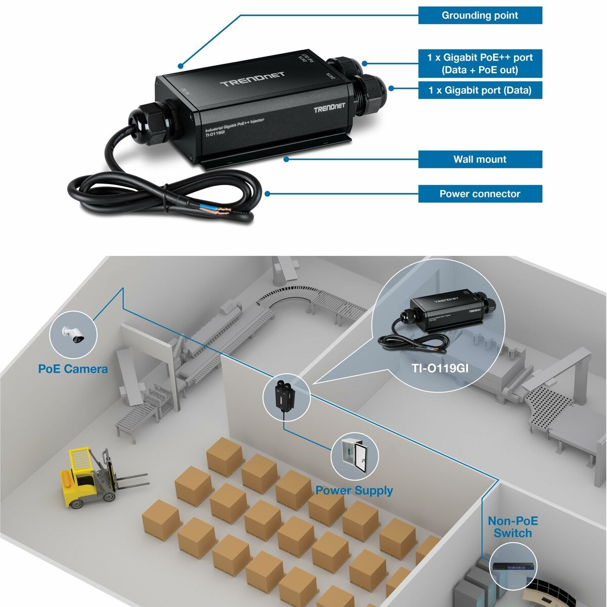 Repair kit TI-O119GI