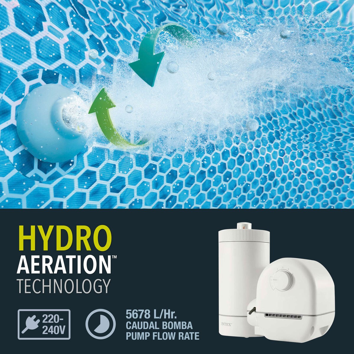 Treatment plant for swimming pool
