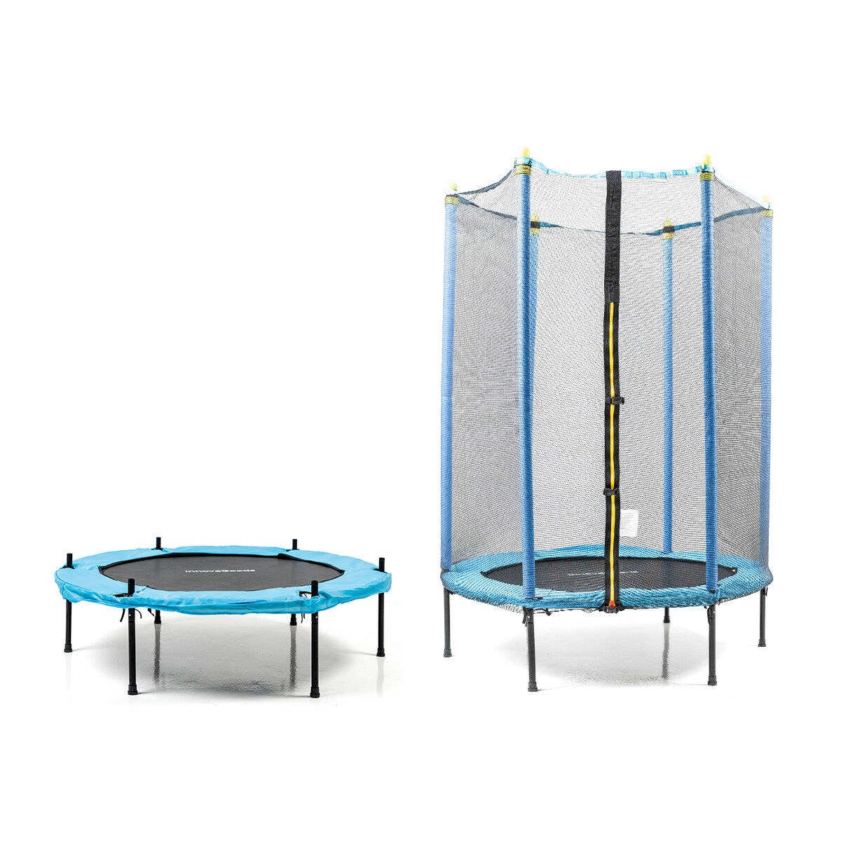 Kids Trampoline with Safety Enclosure Zuply