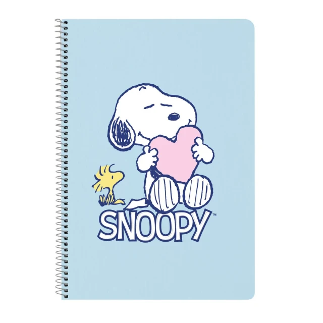 Notebook Love Blue A4 80 Sheets