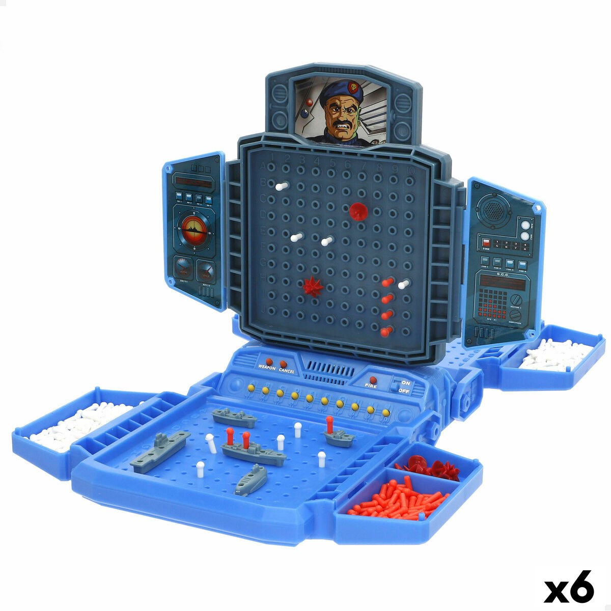 Battleships Game (6 Units)