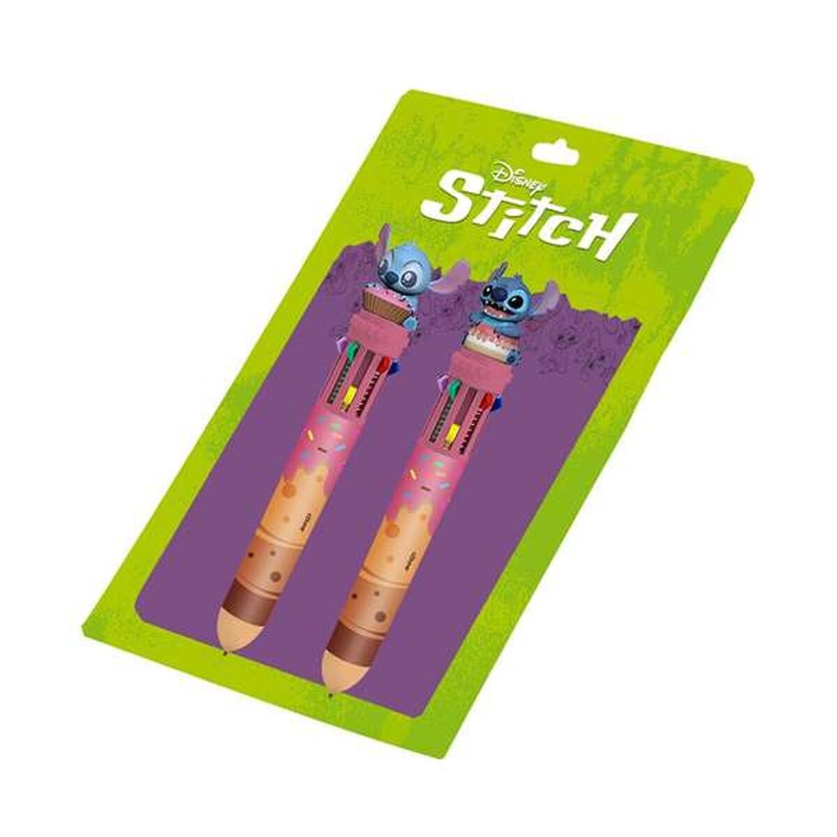 Set of Biros Multicolour