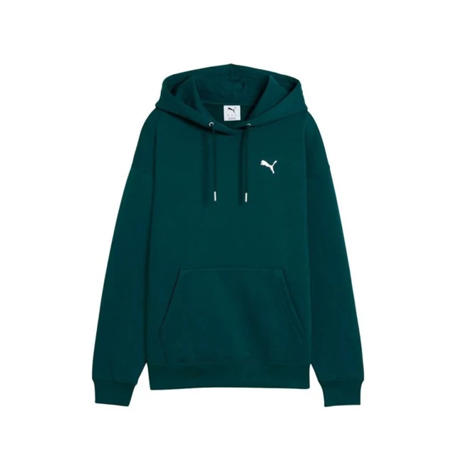 Women’s Hoodie Maximal Metallic Green
