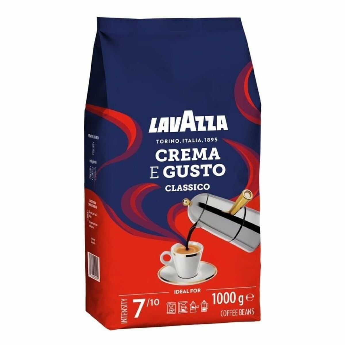 Coffee beans Crema e Gusto Clásico 1 kg