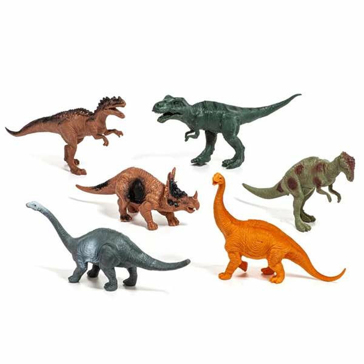 animals Plastic 6 Pieces