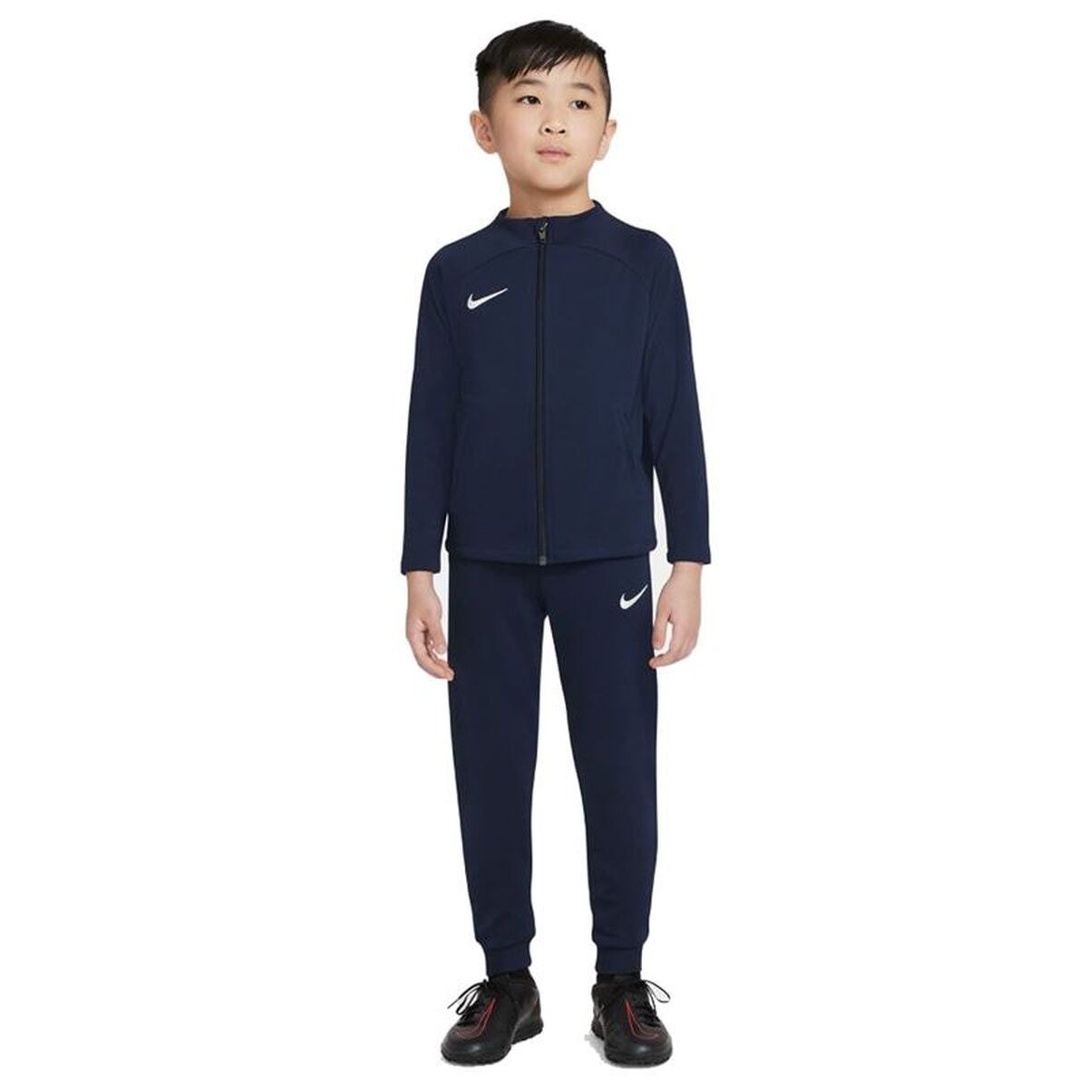 Tracksuit for Adults Dark blue Children's Unisex