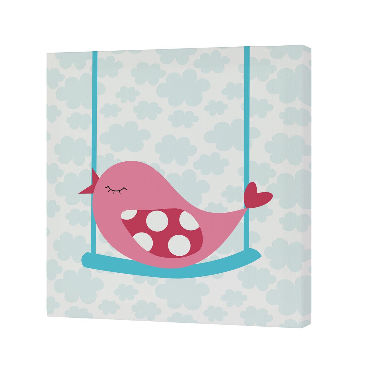 Canvas Mr Fox Little birds