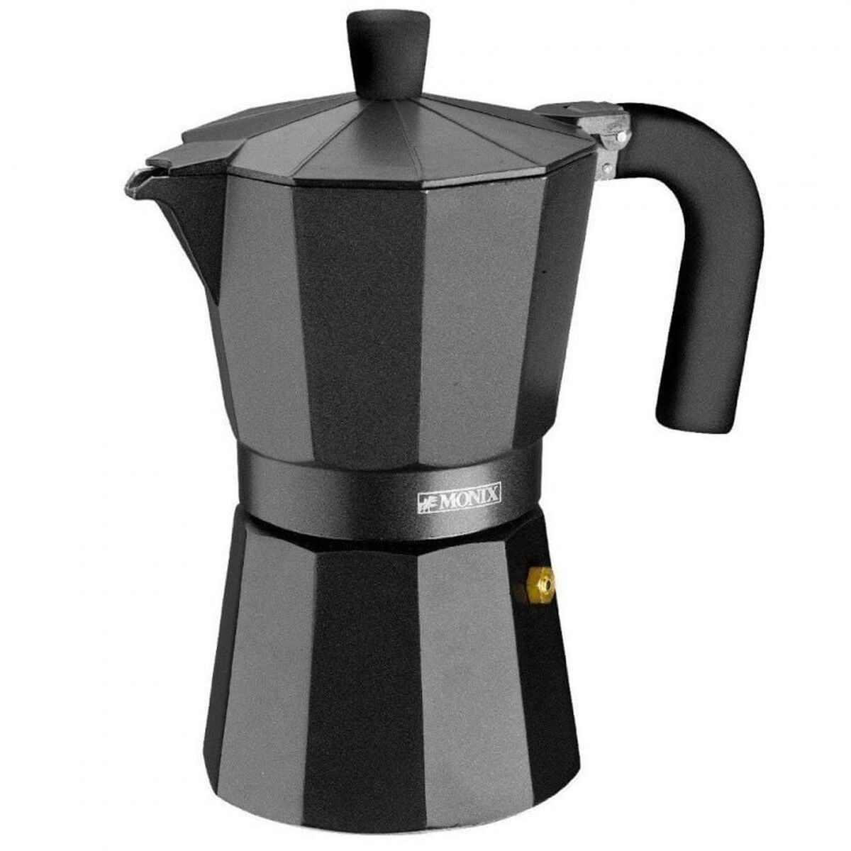 Italian Coffee Pot Braisogona_M640003 Black