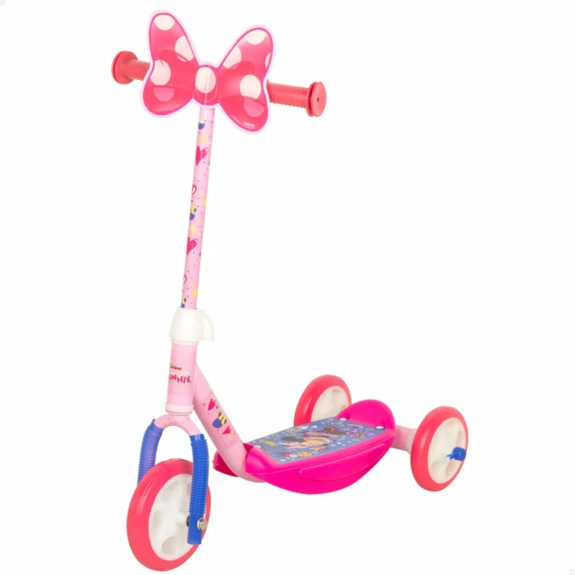 Scooter Rubber Metal Plastic Pink