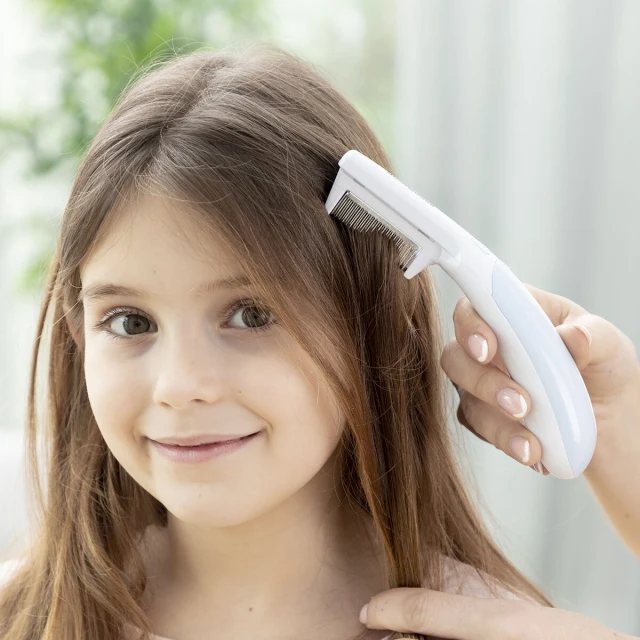 Electric Lice Comb with Handle Unlicer