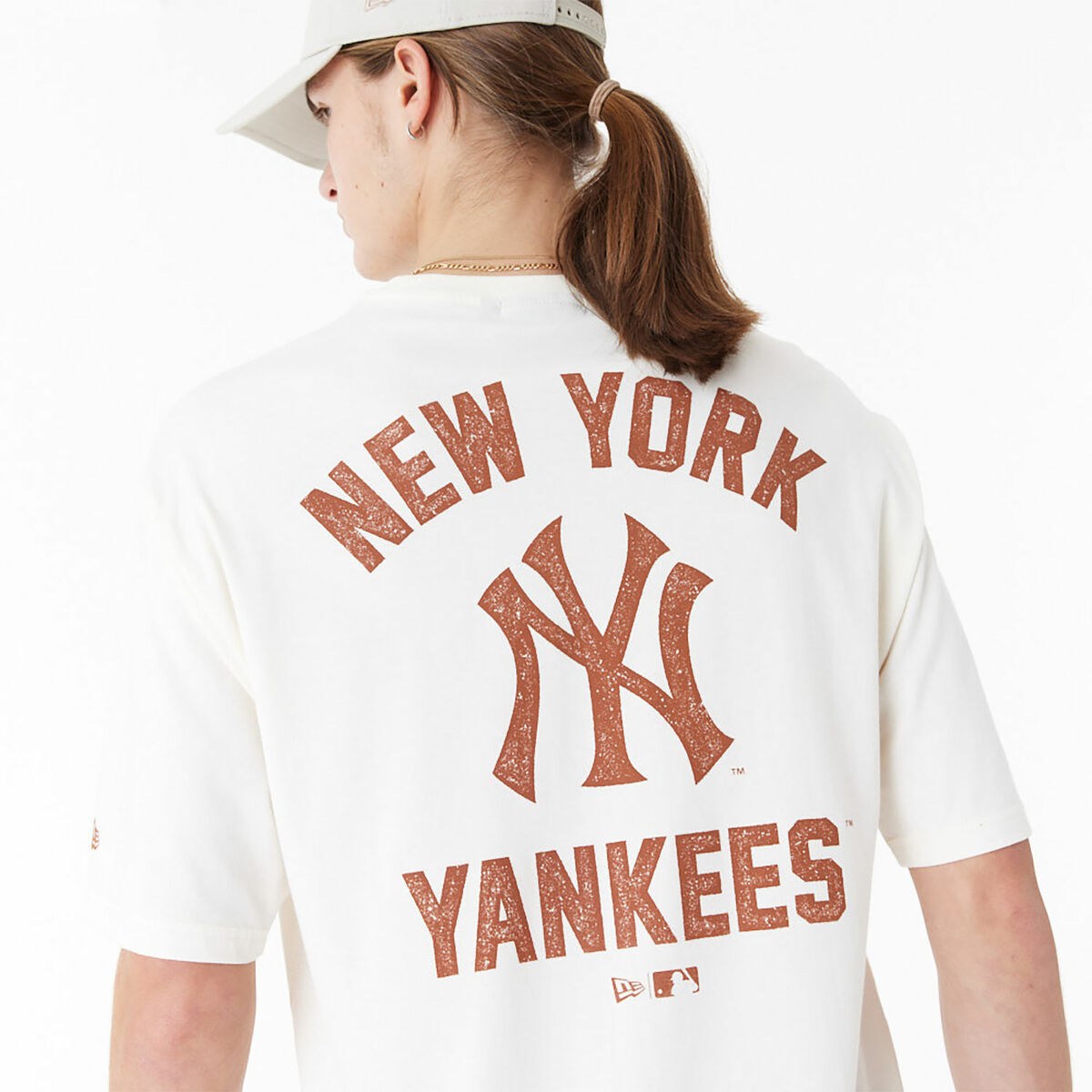 Short-sleeve Sports T-shirt WORDMARK OS TEE NEYYAN 60435536 White