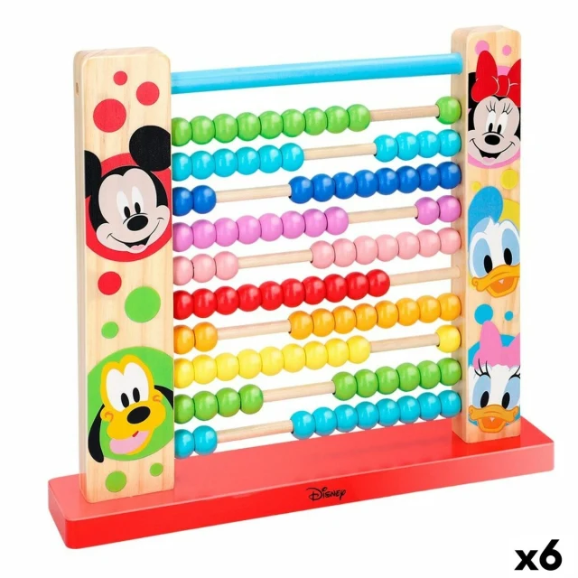 Wooden Abacus + 12 Months (6 Units)