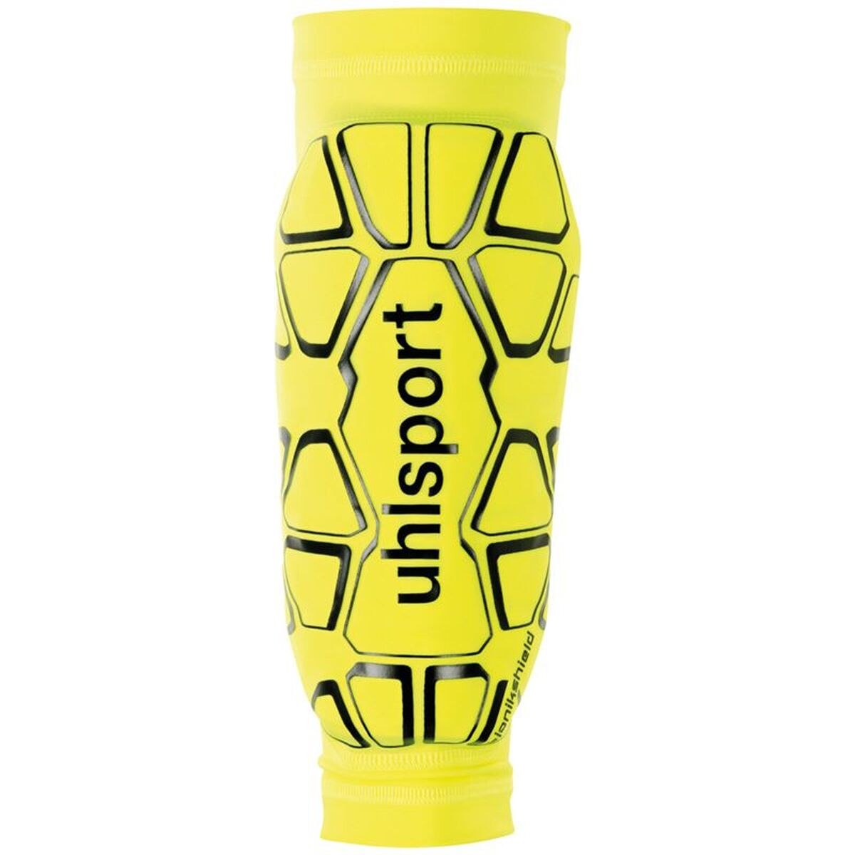 Football Shinguards Bionikshield Yellow