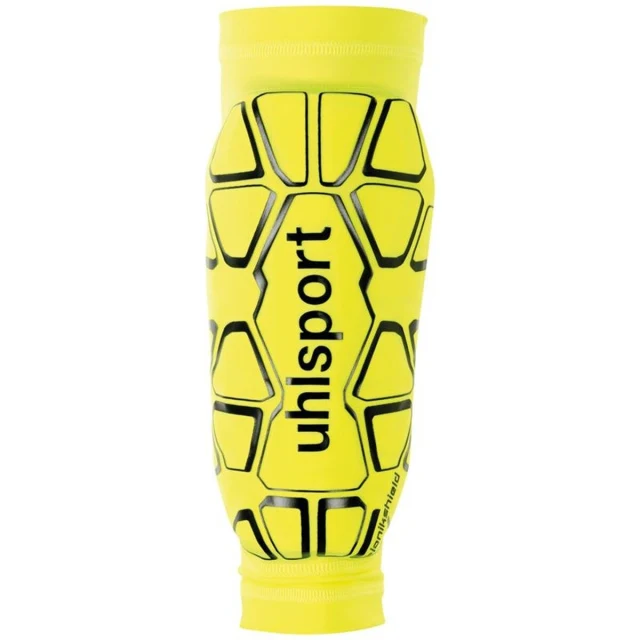 Football Shinguards Bionikshield Yellow