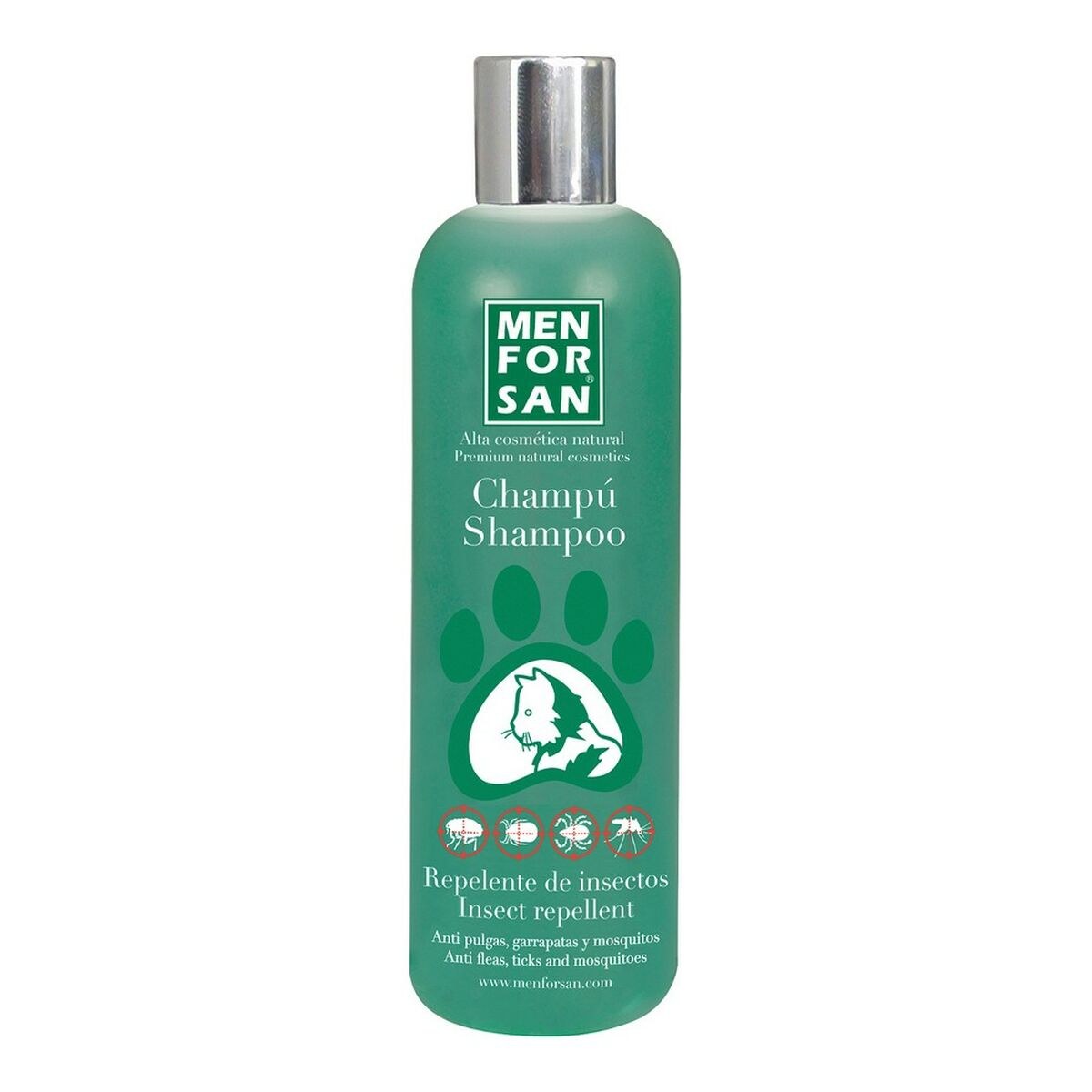 Flea shampoo herbal 300 ml Cat Insect repellant