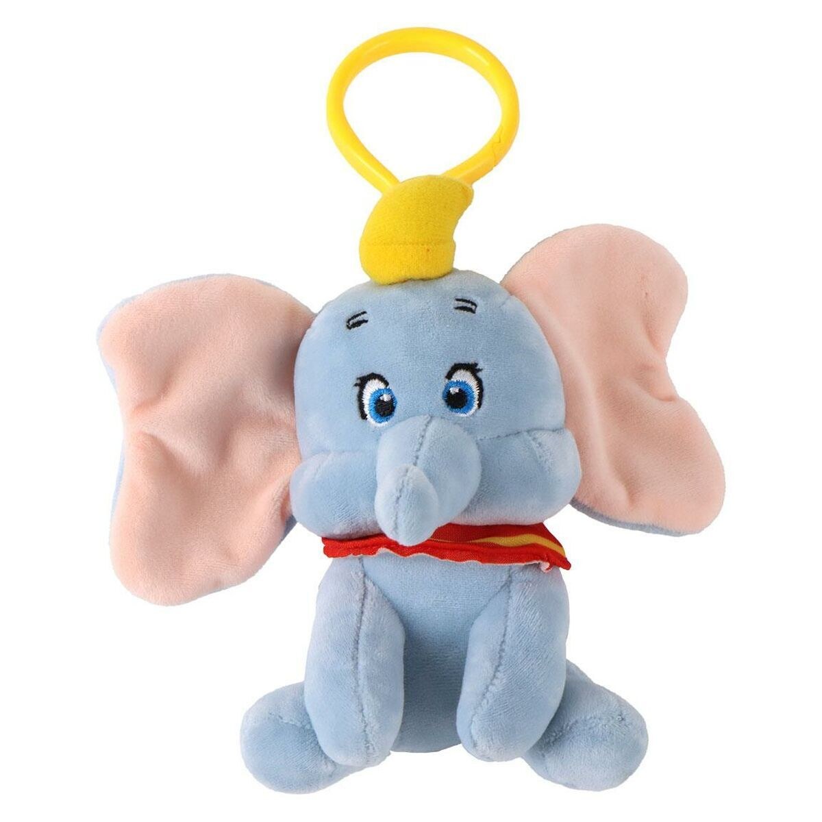 Cuddly Toy Keyring Grey Fluffy toy