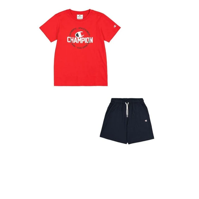 Set of clothes SET 306991 CRD Red