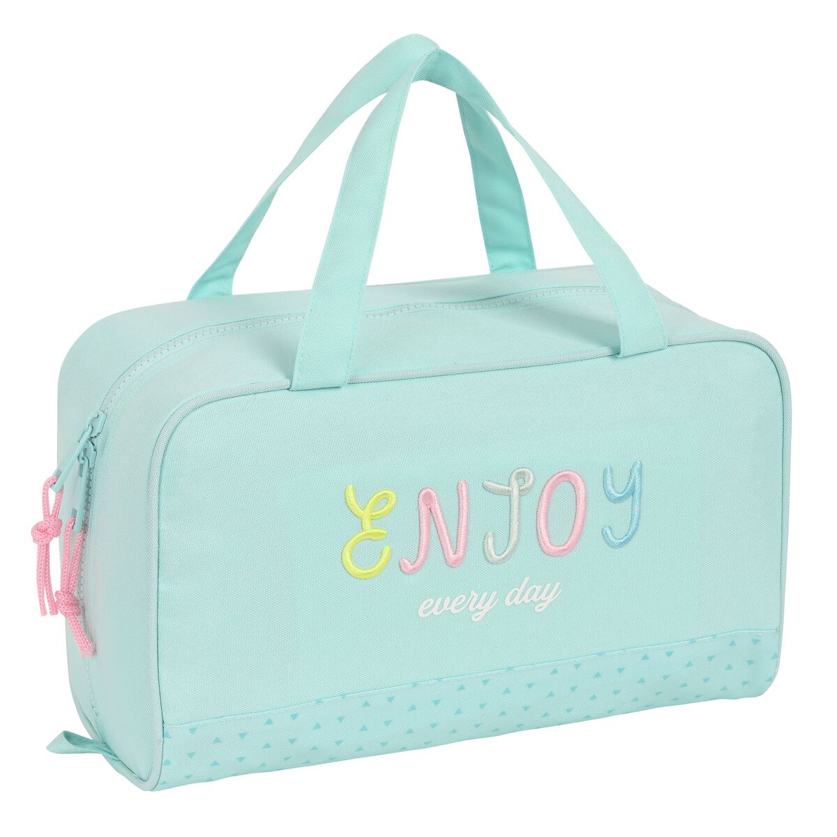 School Toilet Bag Enjoy Green 31 x 14 x 19 cm