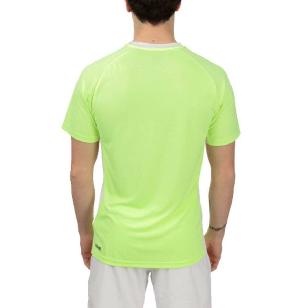 Short-sleeve Sports T-shirt TEAM LIGA 931832 01 Yellow Padel