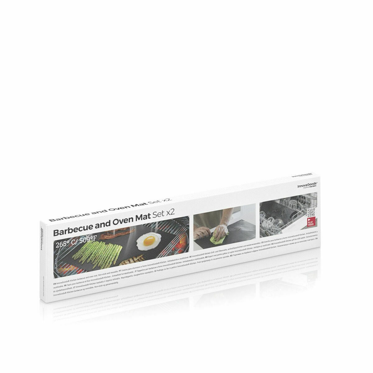 Pack Stainless Steel Foldable Charcoal BBQ and Teflon Barbecue Sheet